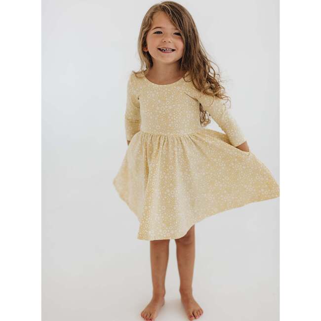Twirl Dress, Buttercup - Dresses - 4