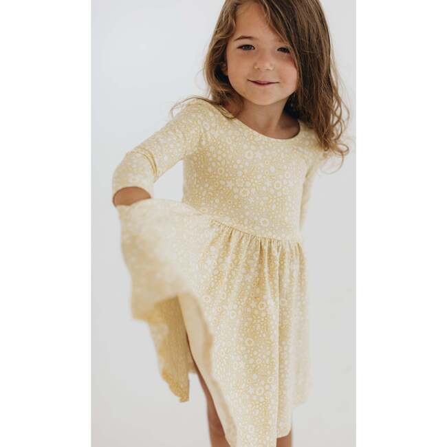 Twirl Dress, Buttercup - Dresses - 5