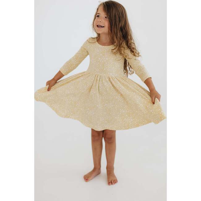 Twirl Dress, Buttercup - Dresses - 6