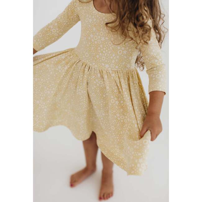 Twirl Dress, Buttercup - Dresses - 7