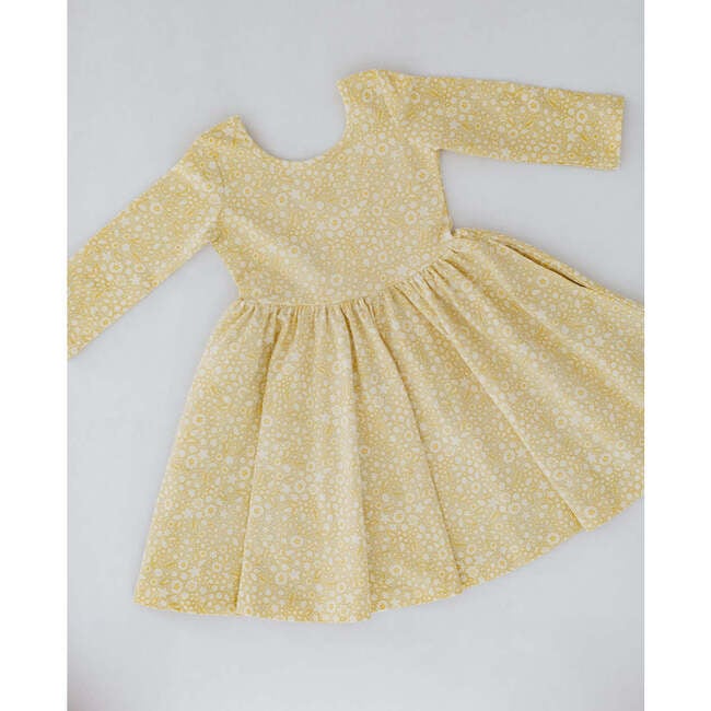 Twirl Dress, Buttercup - Dresses - 8