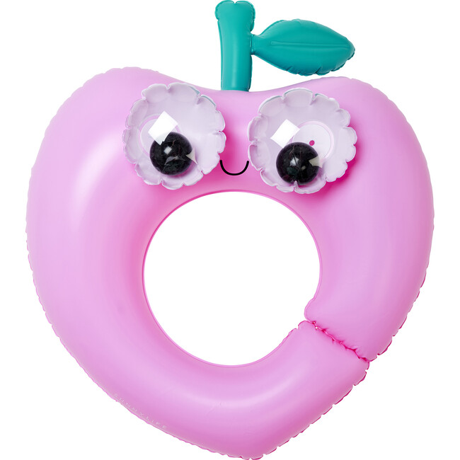 Kids Tube Pool Ring: Poppy the Peach, Pink
