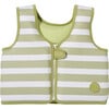 Kids Swim Vest: 3-6Y - Into the Wild, Khaki - Pool Floats - 1 - thumbnail