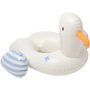 Kids Tube Pool Ring: Sammy the Seagull, Blue Stripe - Pool Floats - 1 - thumbnail