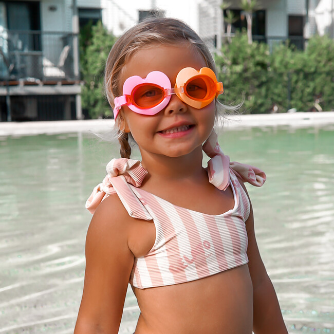 Swimming Goggles: Poppy the Peach