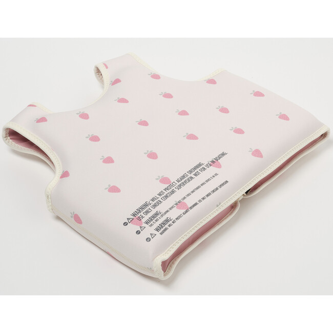 Kids Swim Vest: 3-6Y - Strawberry Sunshine