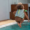 Kids Swim Vest: 3-6Y - Into the Wild, Khaki - Pool Floats - 2 - thumbnail