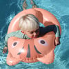 Kids Tube Pool Ring:Tino the Tiger, Clay - Pool Floats - 3 - thumbnail