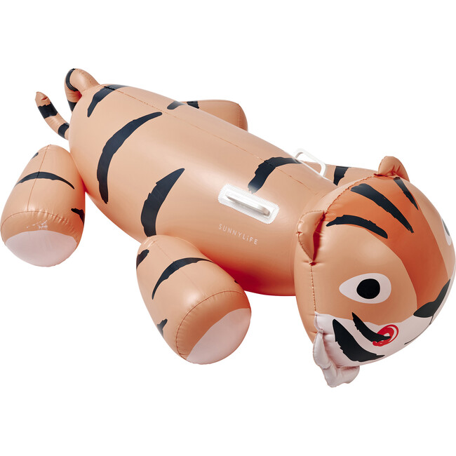 Kids Ride-On Float: Tino the Tiger, Clay