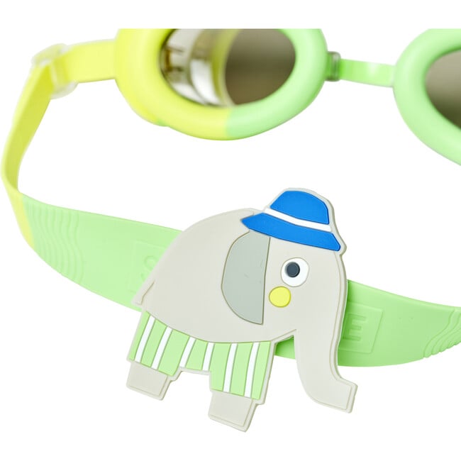 Swimming Goggles: Eli the Elephant - Swim Goggles - 3