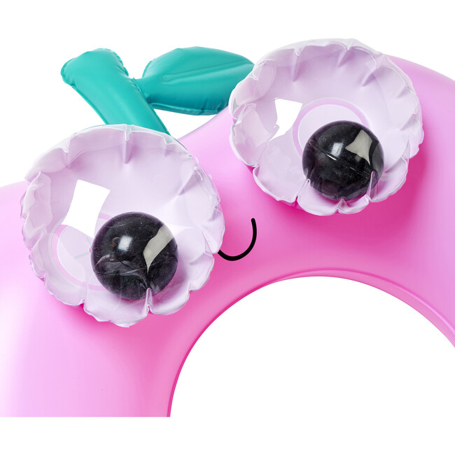 Kids Tube Pool Ring: Poppy the Peach, Pink - Pool Floats - 4
