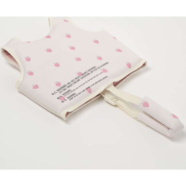 Kids Swim Vest: 2-3Y - Strawberry Sunshine - Pool Floats - 3