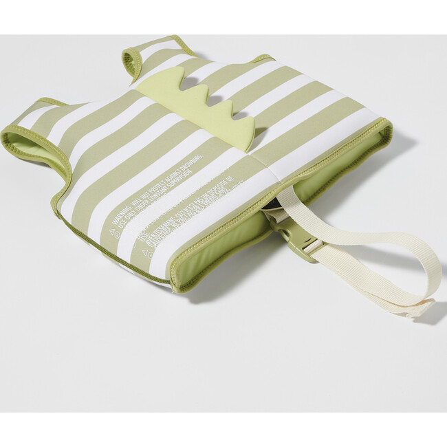 Kids Swim Vest: 2-3Y - Into the Wild, Khaki - Pool Floats - 3