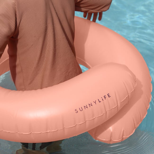 Kids Tube Pool Ring:Tino the Tiger, Clay - Pool Floats - 4