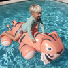 Kids Ride-On Float: Tino the Tiger, Clay - Pool Floats - 2