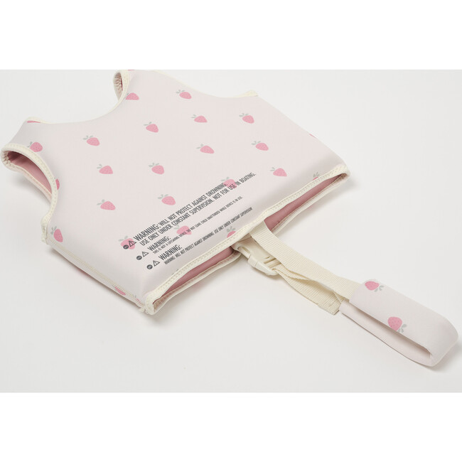 Kids Swim Vest: 1-2Y - Strawberry Sunshine - Pool Floats - 3