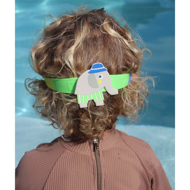Swimming Goggles: Eli the Elephant - Swim Goggles - 4