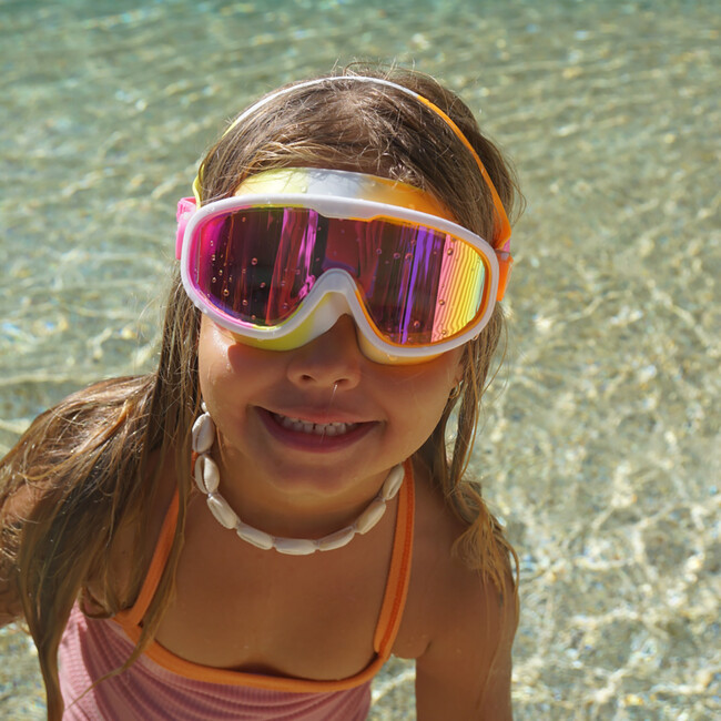 Kids Swim Mask: Poppy the Peach