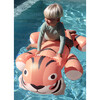 Kids Ride-On Float: Tino the Tiger, Clay - Pool Floats - 3