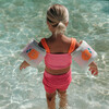 Kids Floaties: Poppy the Peach, Pink Stripe - Pool Floats - 2