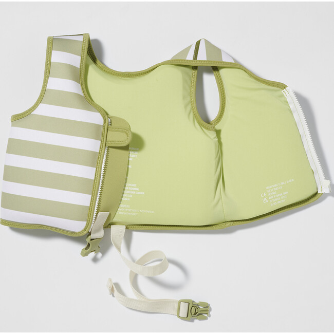 Kids Swim Vest: 2-3Y - Into the Wild, Khaki - Pool Floats - 4