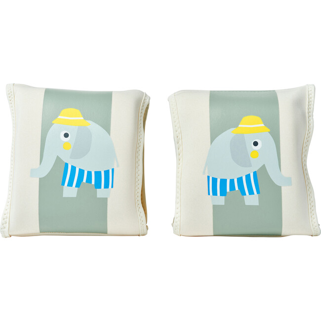 Kids Floaties: Eli the Elephant, Green Stripe