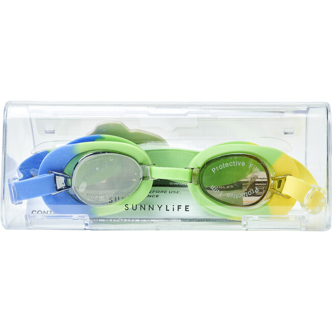 Swimming Goggles: Eli the Elephant - Swim Goggles - 5