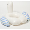 Kids Tube Pool Ring: Sammy the Seagull, Blue Stripe - Pool Floats - 4