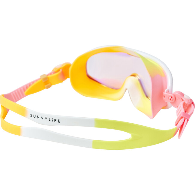 Kids Swim Mask: Poppy the Peach - Swim Goggles - 3