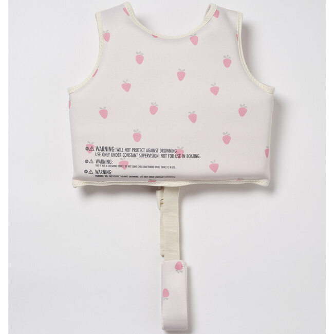 Kids Swim Vest: 2-3Y - Strawberry Sunshine - Pool Floats - 5
