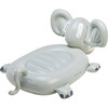 Kids Ride-On Float: Eli the Elephant, Grey - Pool Floats - 4
