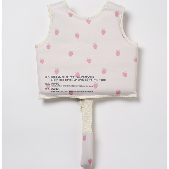 Kids Swim Vest: 1-2Y - Strawberry Sunshine - Pool Floats - 5