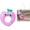 Kids Tube Pool Ring: Poppy the Peach, Pink - Pool Floats - 7