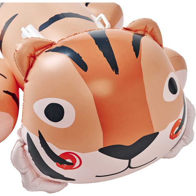 Kids Ride-On Float: Tino the Tiger, Clay - Pool Floats - 5