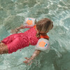 Kids Floaties: Poppy the Peach, Pink Stripe - Pool Floats - 4