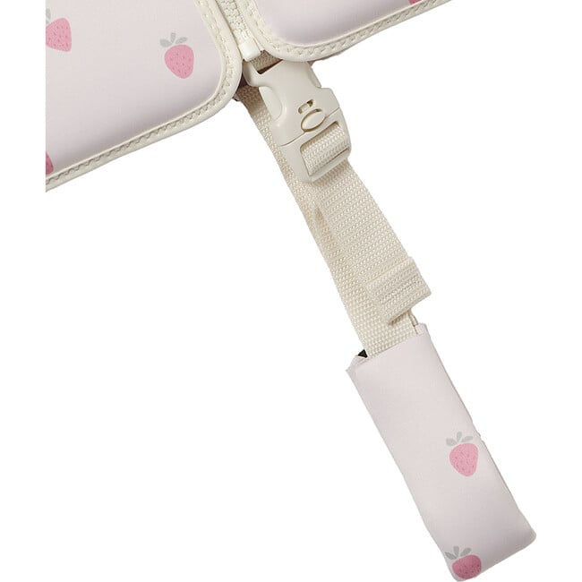 Kids Swim Vest: 2-3Y - Strawberry Sunshine - Pool Floats - 6