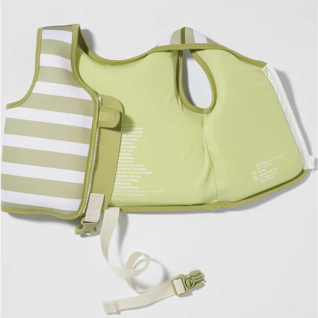 Kids Swim Vest: 1-2Y - Into the Wild, Khaki - Pool Floats - 4