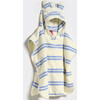 Kids Character Hooded Towel: Sammy the Seagull, Blue Stripe - Towels - 3