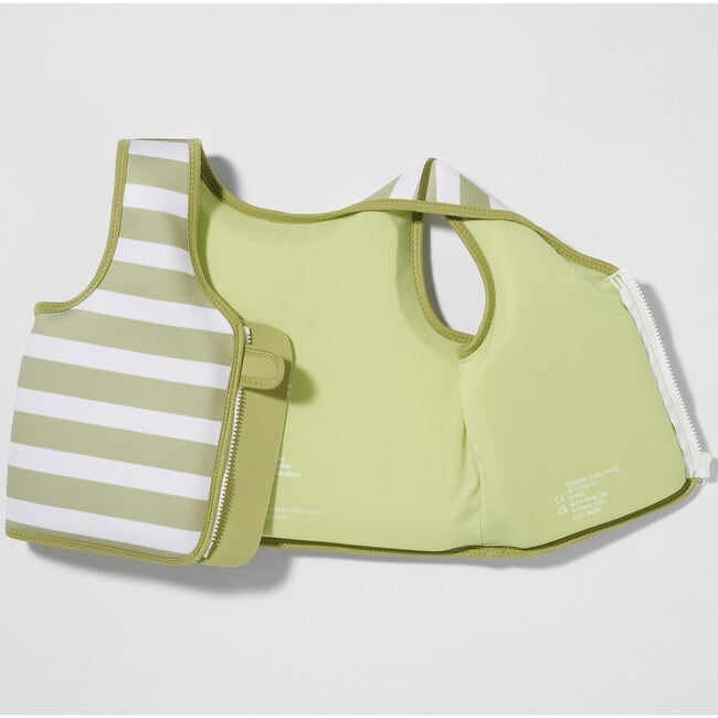 Kids Swim Vest: 3-6Y - Into the Wild, Khaki - Pool Floats - 7