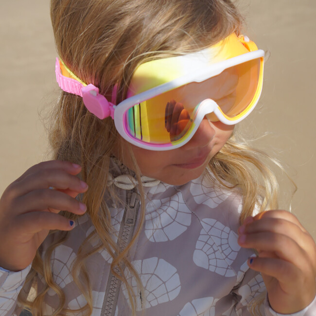 Kids Swim Mask: Poppy the Peach - Swim Goggles - 5