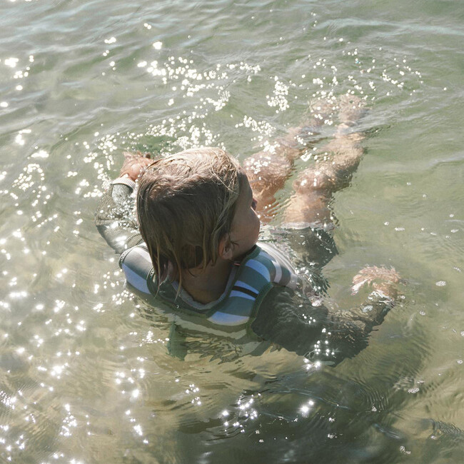 Kids Swim Vest: 2-3Y - Into the Wild, Khaki - Pool Floats - 7