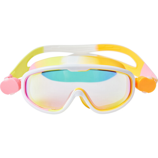 Kids Swim Mask: Poppy the Peach - Swim Goggles - 6