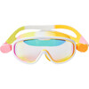Kids Swim Mask: Poppy the Peach - Swim Goggles - 6
