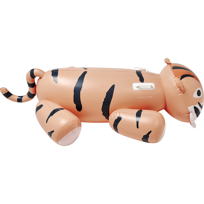 Kids Ride-On Float: Tino the Tiger, Clay - Pool Floats - 7