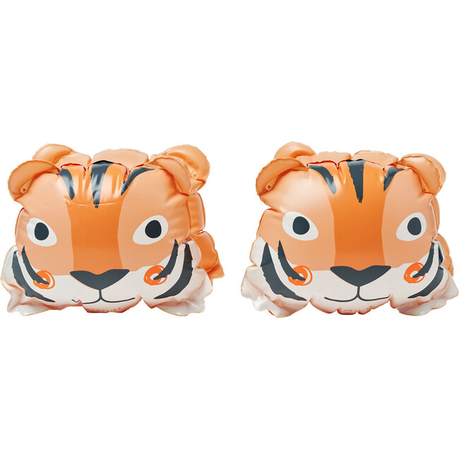 Inflatable Arm Bands: Tino the Tiger, Clay