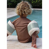 Kids Floaties: Eli the Elephant, Green Stripe - Pool Floats - 4