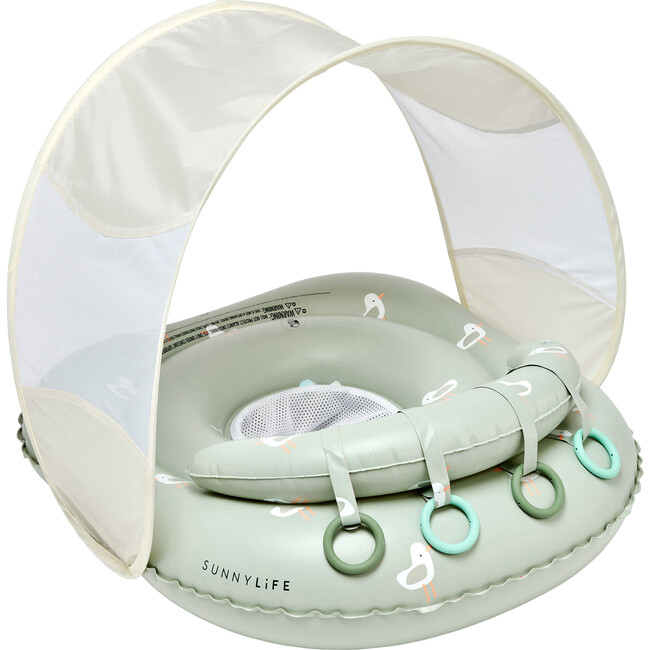 Interactive Baby Float: Sammy the Seagull, Green