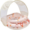 Interactive Baby Float: Poppy the Peach, Pink Stripe - Pool Floats - 1 - thumbnail
