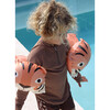 Inflatable Arm Bands: Tino the Tiger, Clay - Pool Floats - 2