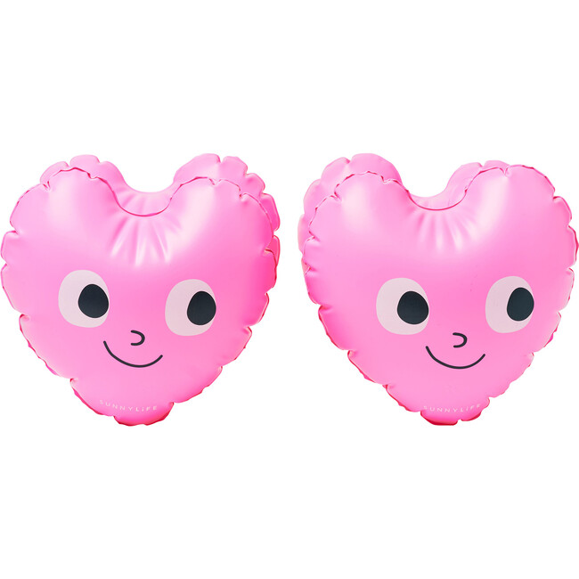 Inflatable Arm Bands: Poppy the Peach, Pink